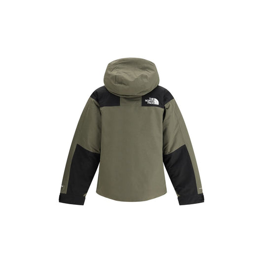 The North Face Green Polyester Shell Jacket