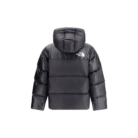 The North Face Black Nylon Full-Length Jacket