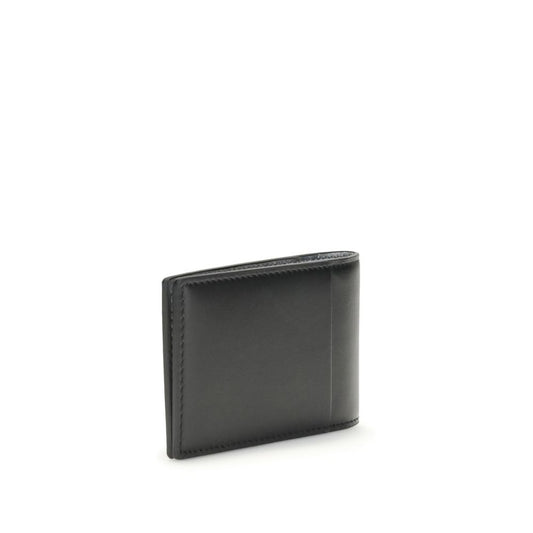 Margiela Black Leather Wallet