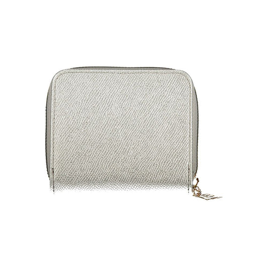Laura Biagiotti Grigio Polyurethane Women Wallet