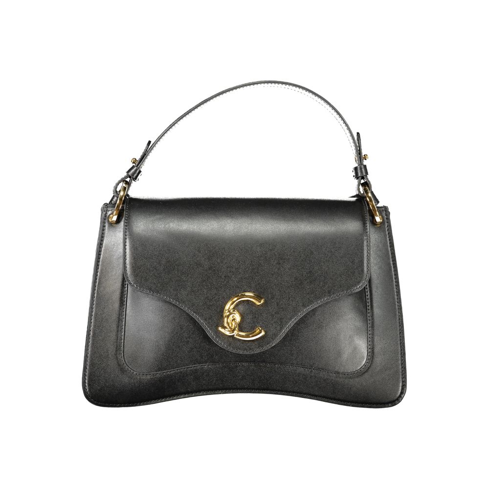 Coccinelle Black Pelle Women Handbag