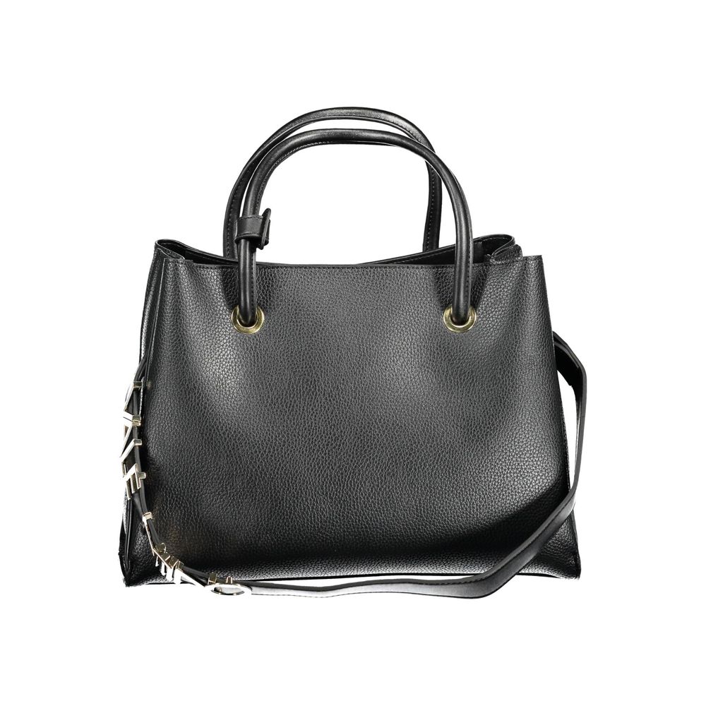 Mario Valentino Nero Poliuretano Women Handbag