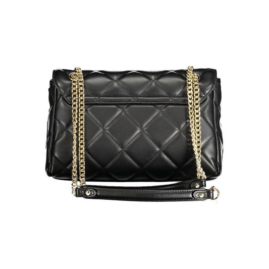 Mario Valentino Nero Poliuretano Women Handbag