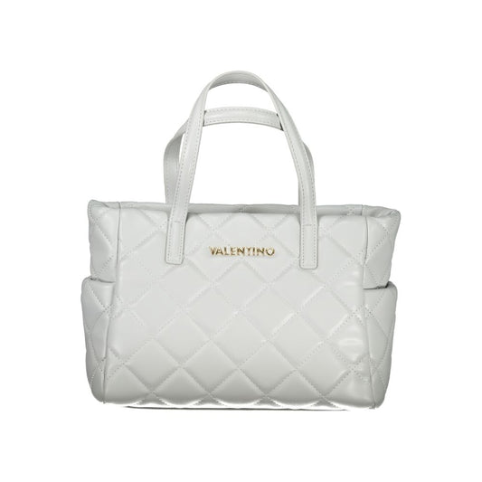Mario Valentino Grigio Polyurethane Woman Handbag