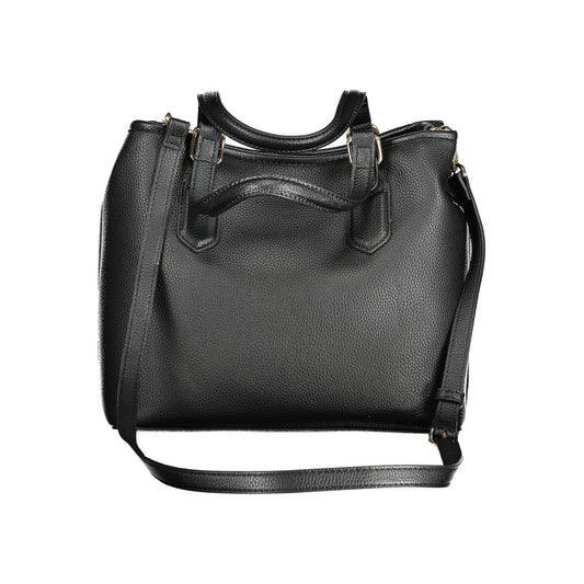 Mario Valentino Nero Poliuretano Women Handbag