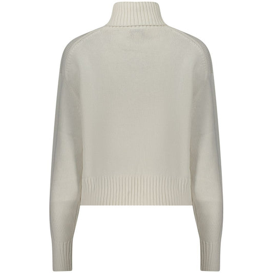 Calvin Klein Bianco Cotton Women Sweater