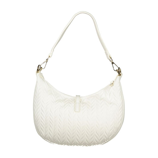 Mario Valentino Bianco Poliuretano Woman Shoulder Bag
