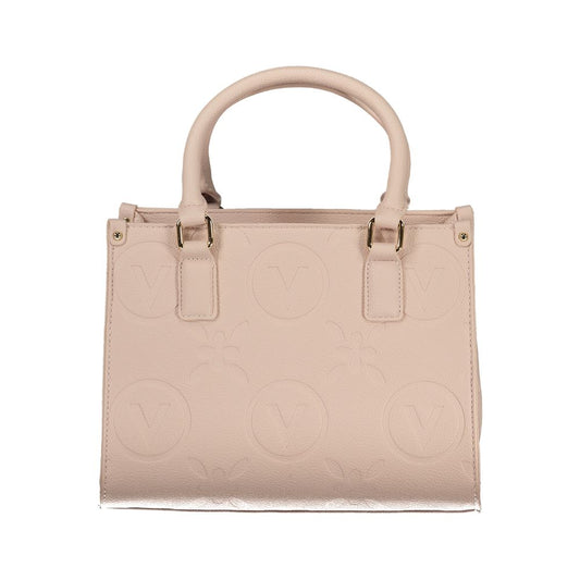 Mario Valentino Rosa Poliuretano Women's Handbag
