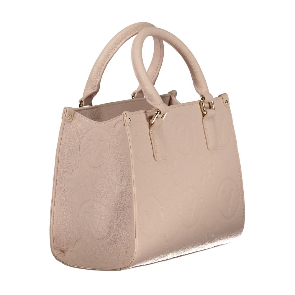 Mario Valentino Rosa Poliuretano Women's Handbag