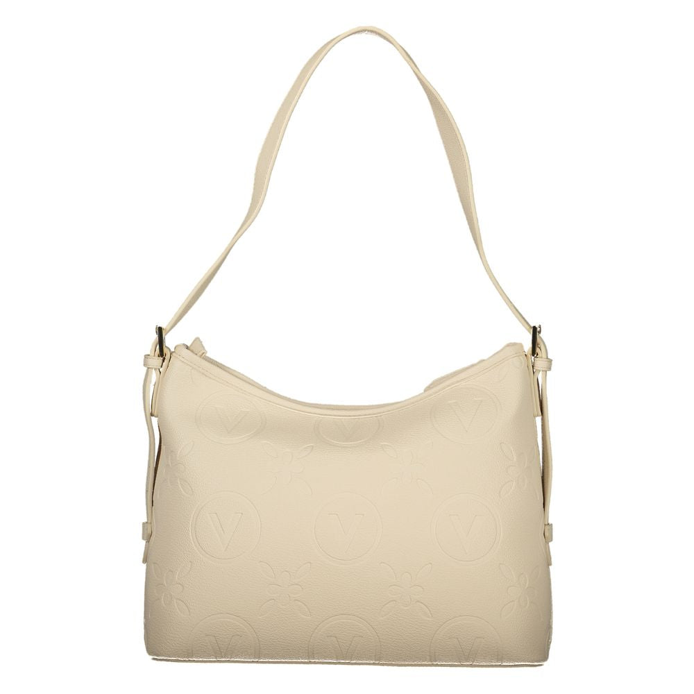 Mario Valentino Beige Polyurethane Women Handbag