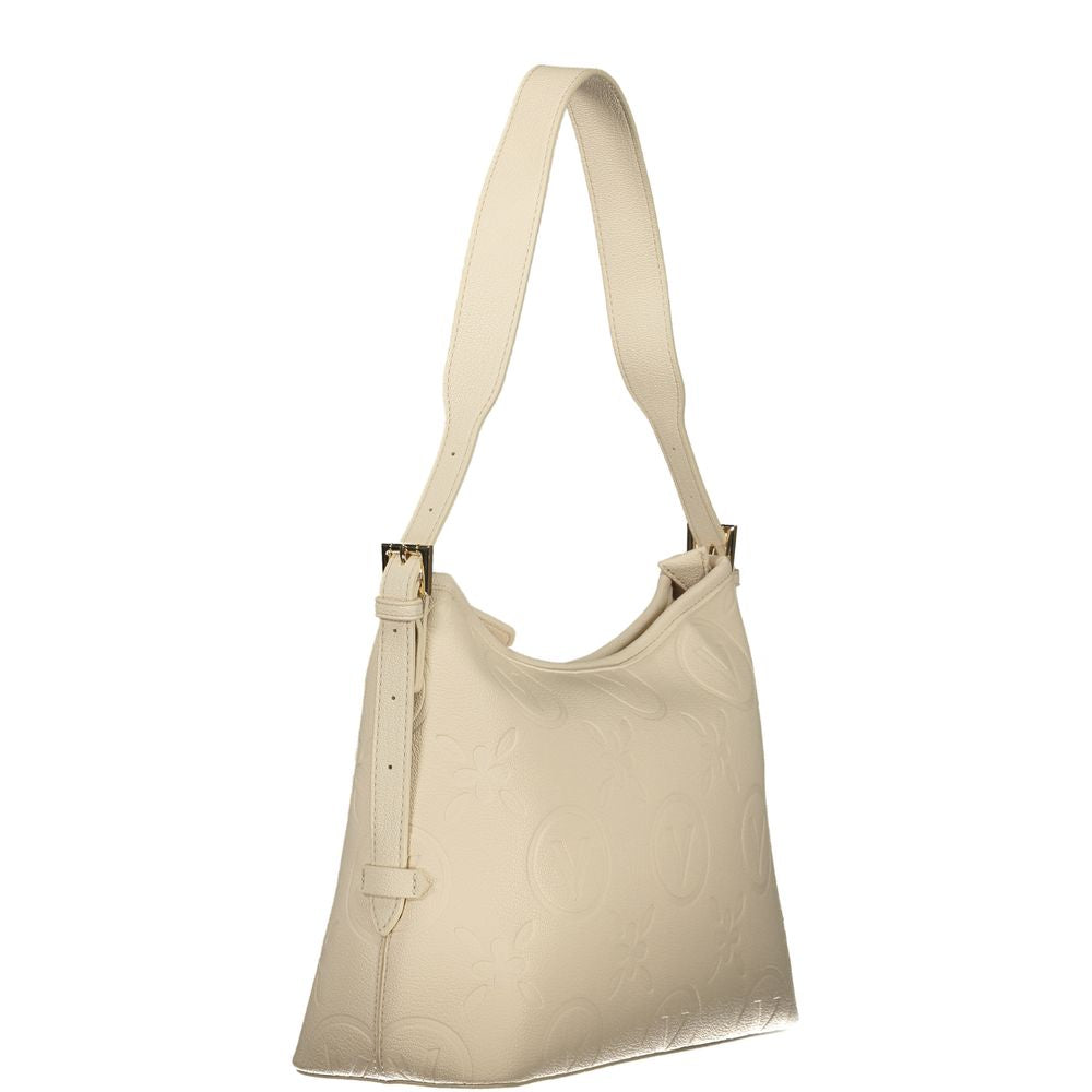 Mario Valentino Beige Polyurethane Women Handbag