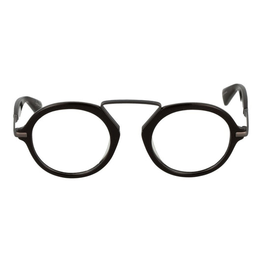 Yohji Yamamoto Brown Plastic Glasses (Frames)