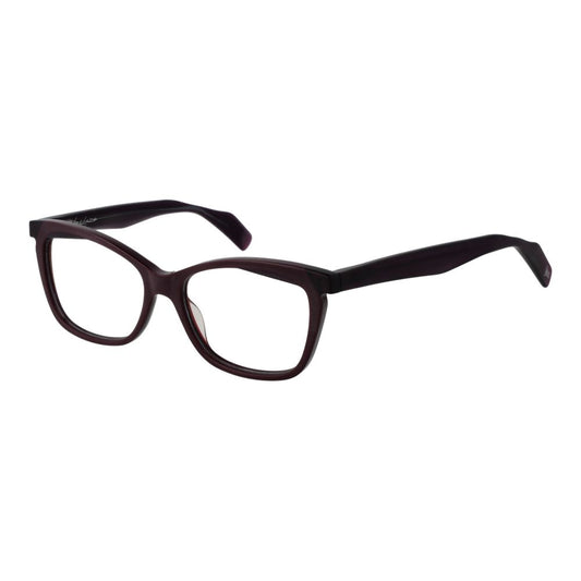 Yohji Yamamoto Brown Plastic Glasses (Frames)
