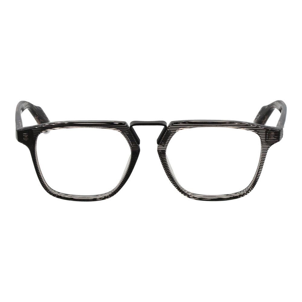 Yohji Yamamoto Black Metal & Plastic Glasses (Frames)