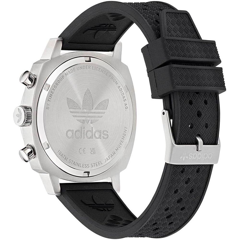 Adidas Black Synthetic Sport Watch