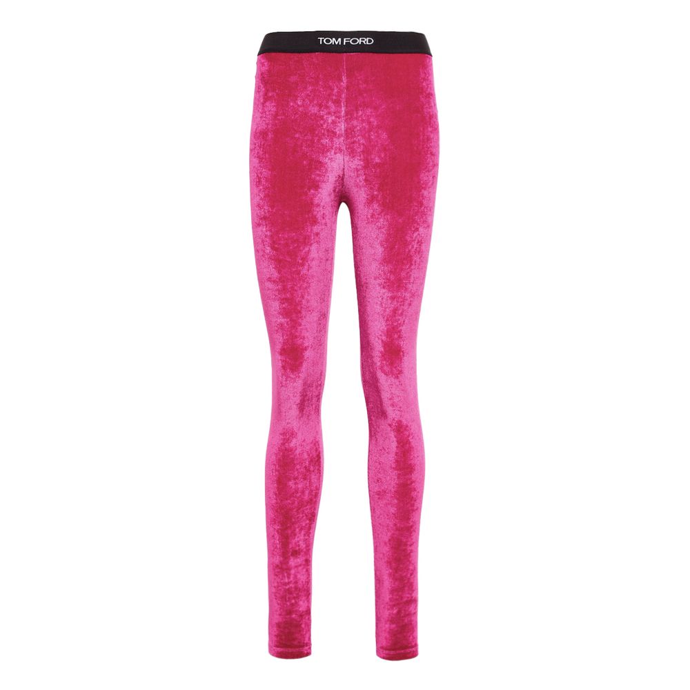Tom Ford Fuchsia Viscose Leggings