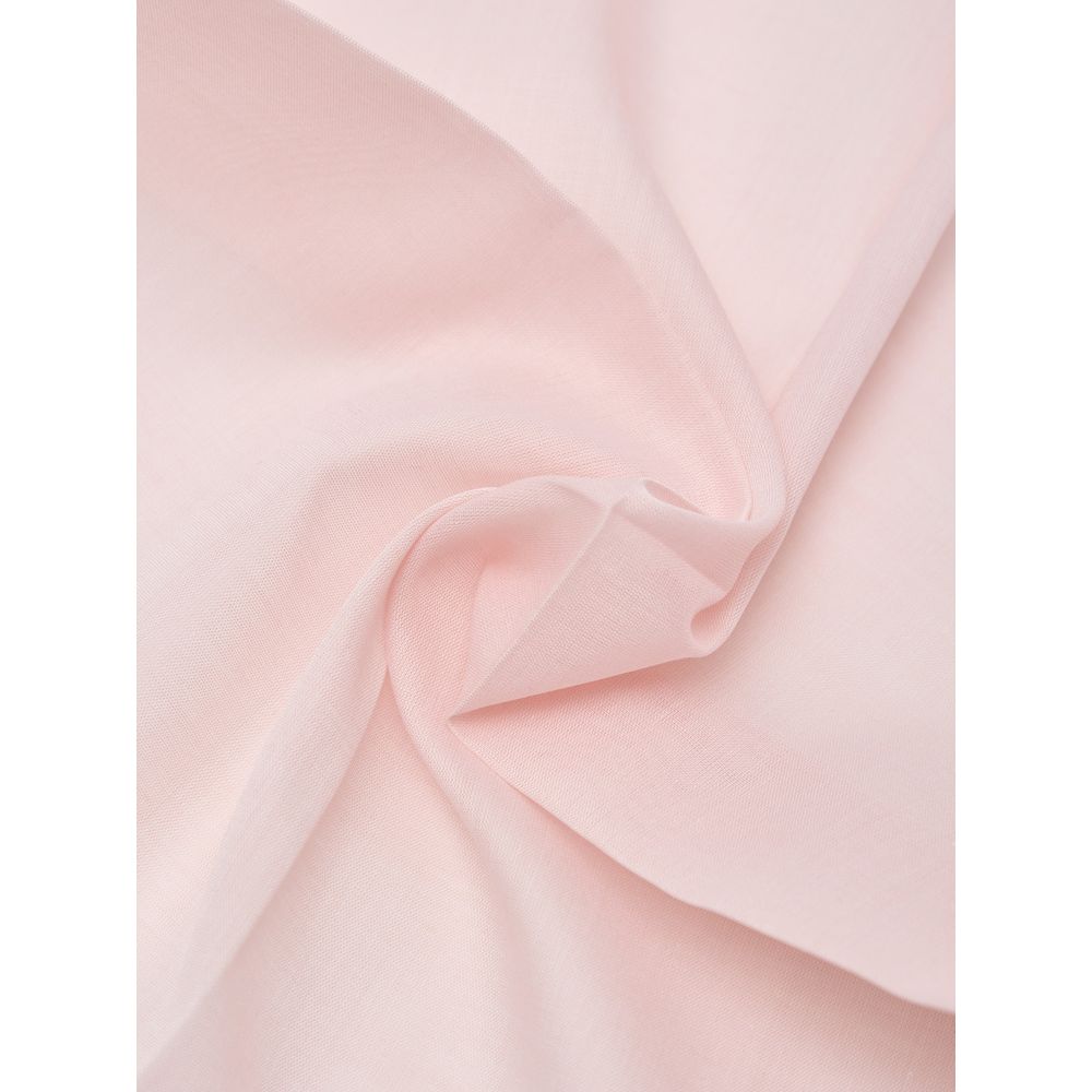 Tom Ford Pink Cotton Pocket Square