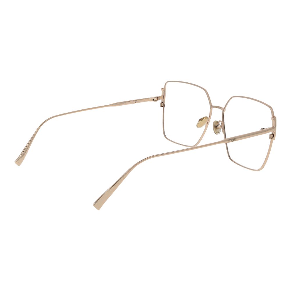 Tod's Red Metal Glasses (Frames)