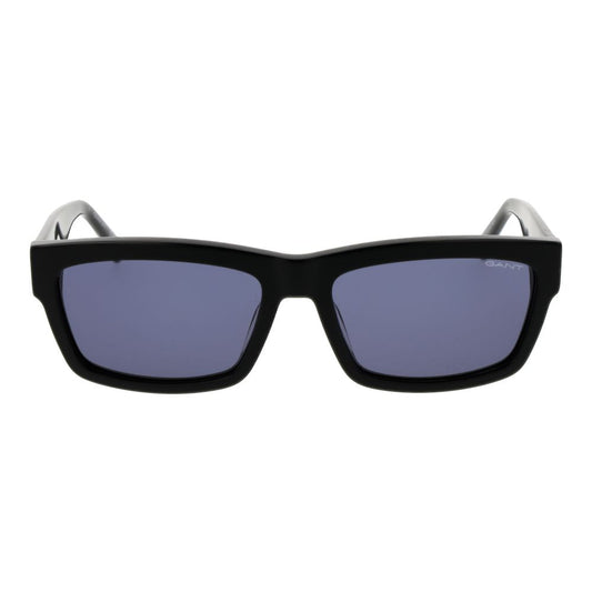 Gant Black Acetate Sunglasses