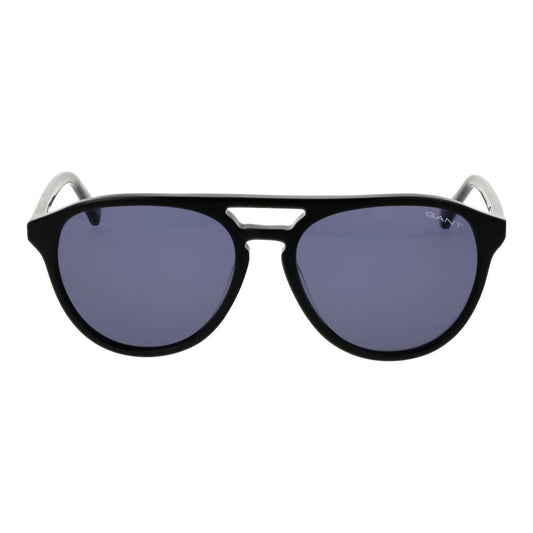 Gant Black Acetate Sunglasses