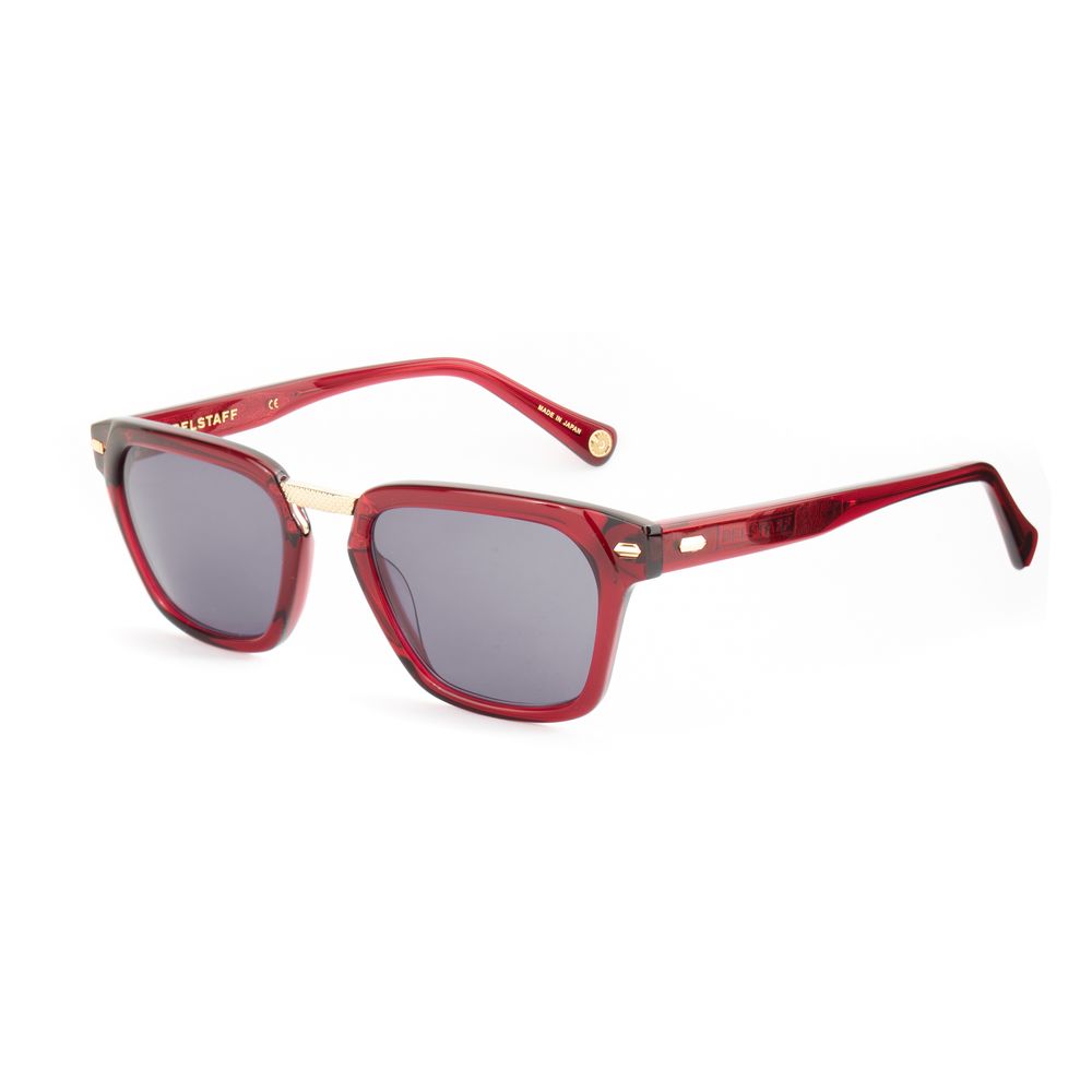 Belstaff Red Acetate Sunglasses