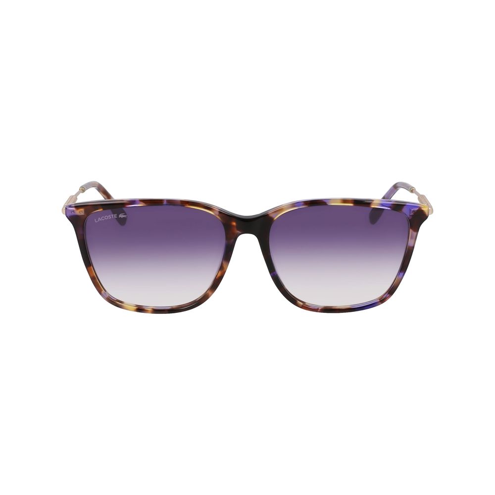 Lacoste Purple Acetate Sunglasses