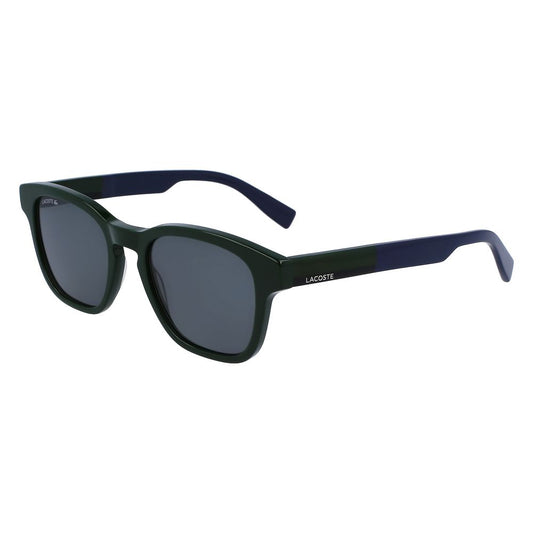 Lacoste Green Acetate Sunglasses