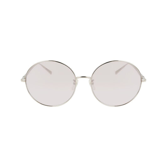 Longchamp Gold Metal Sunglasses