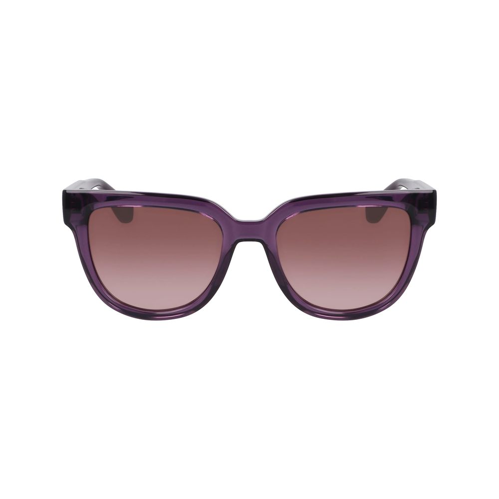 Longchamp Gray Injected Sunglasses
