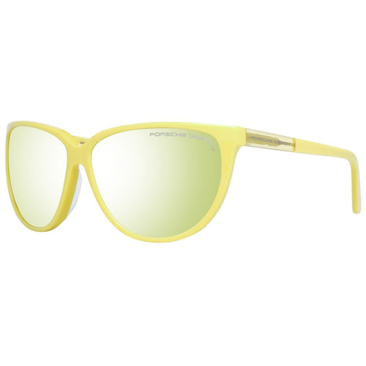 Porsche Design Yellow Acetate Sunglasses