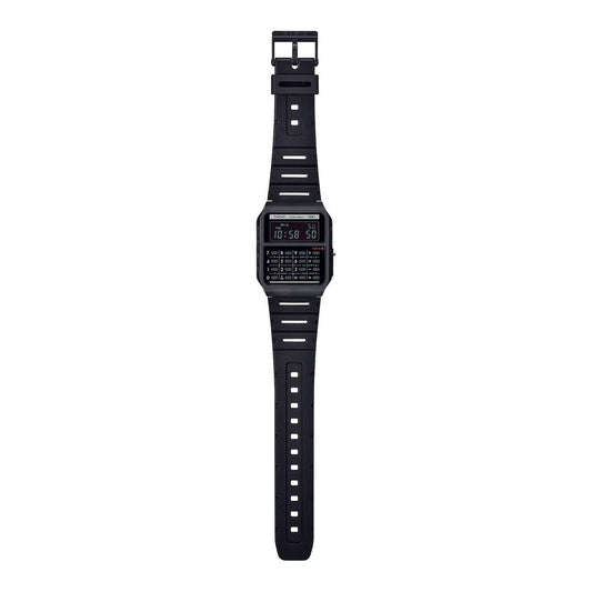Casio Black Resin Digital Watch
