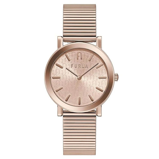 Furla Multicolor Stainless Steel Dress Watch