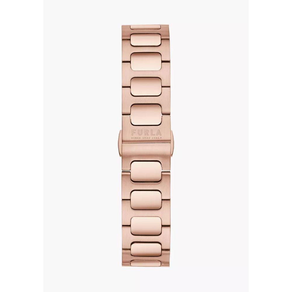 Furla Multicolor Stainless Steel Dress Watch