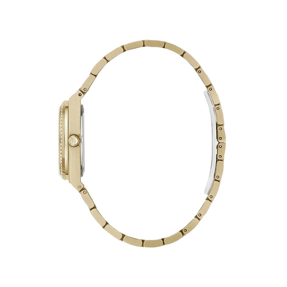 Furla Gold Stainless Steel Dress Watch