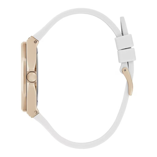 Guess White Synthetic Dress Watch