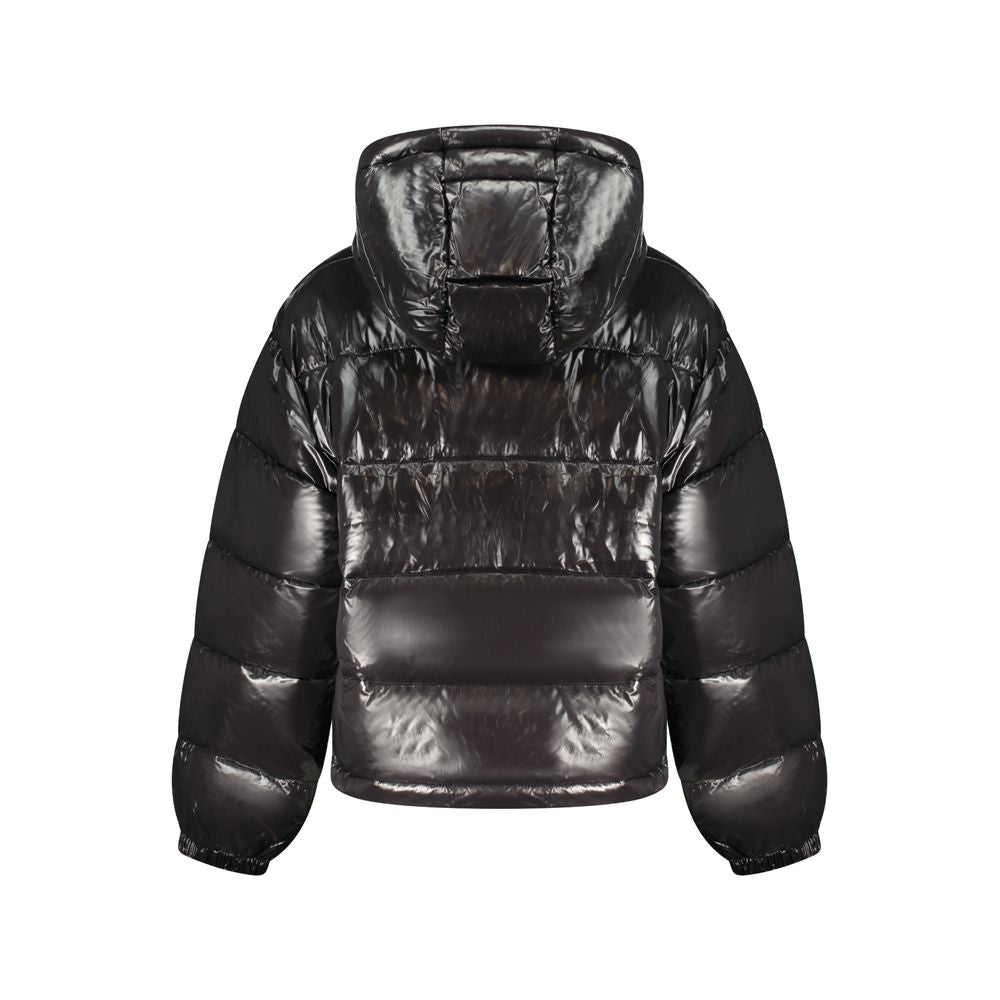 Calvin Klein Black Polyester Women Jacket