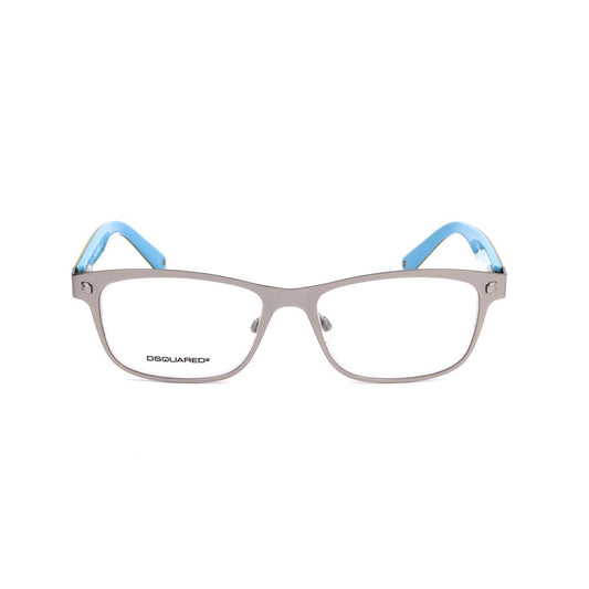 Dsquared² Silver Metal Glasses (Frames)