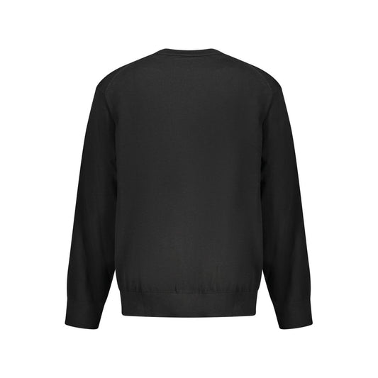 Calvin Klein Black Cotton Men Sweater