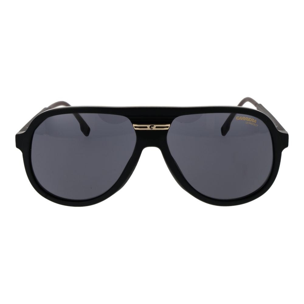 Carrera Black Acetate Sunglasses