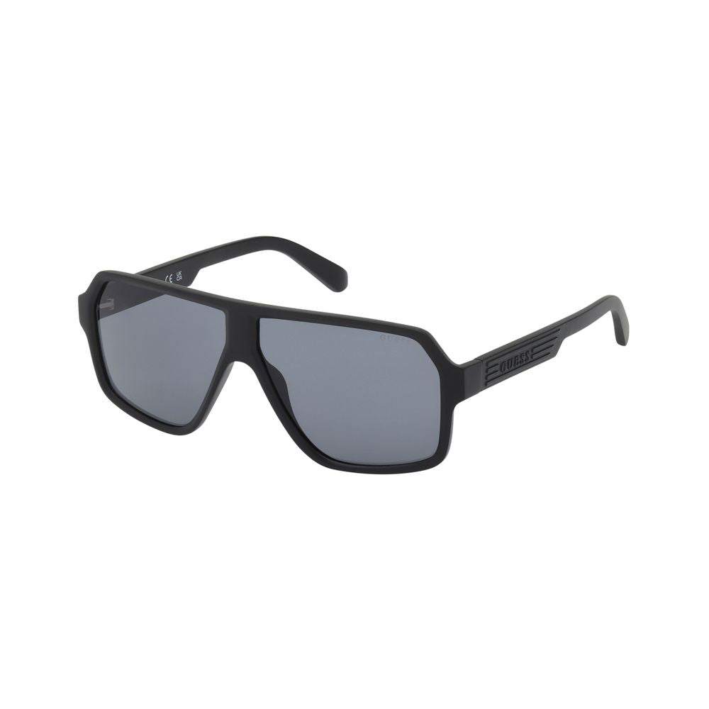 Guess Black Resin Sunglasses