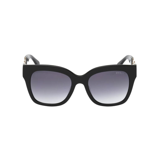 Guess Black Resin Sunglasses