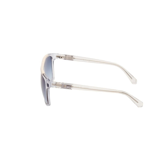Guess Transparent Resin Sunglasses