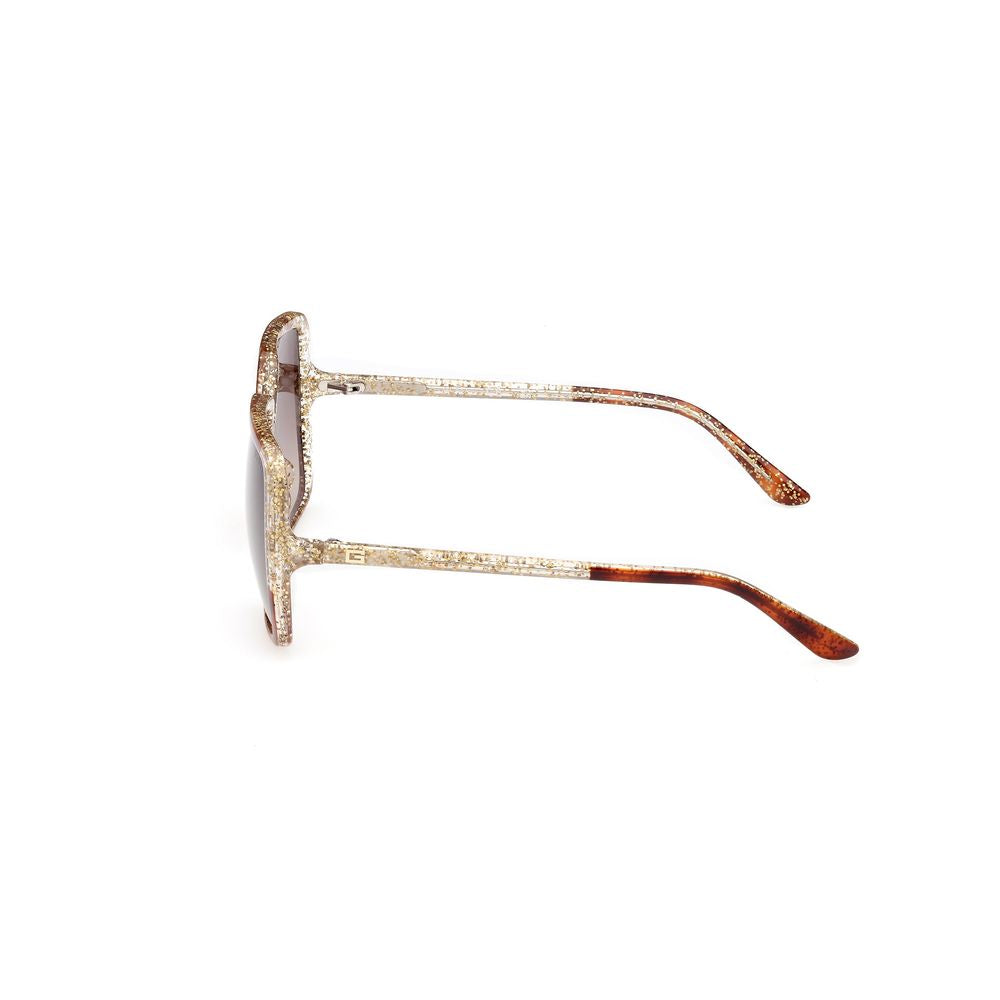 Guess Brown Resin Sunglasses