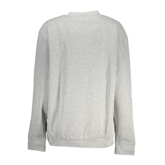 Cavalli Class Grigio Polyester Woman Sweatshirt