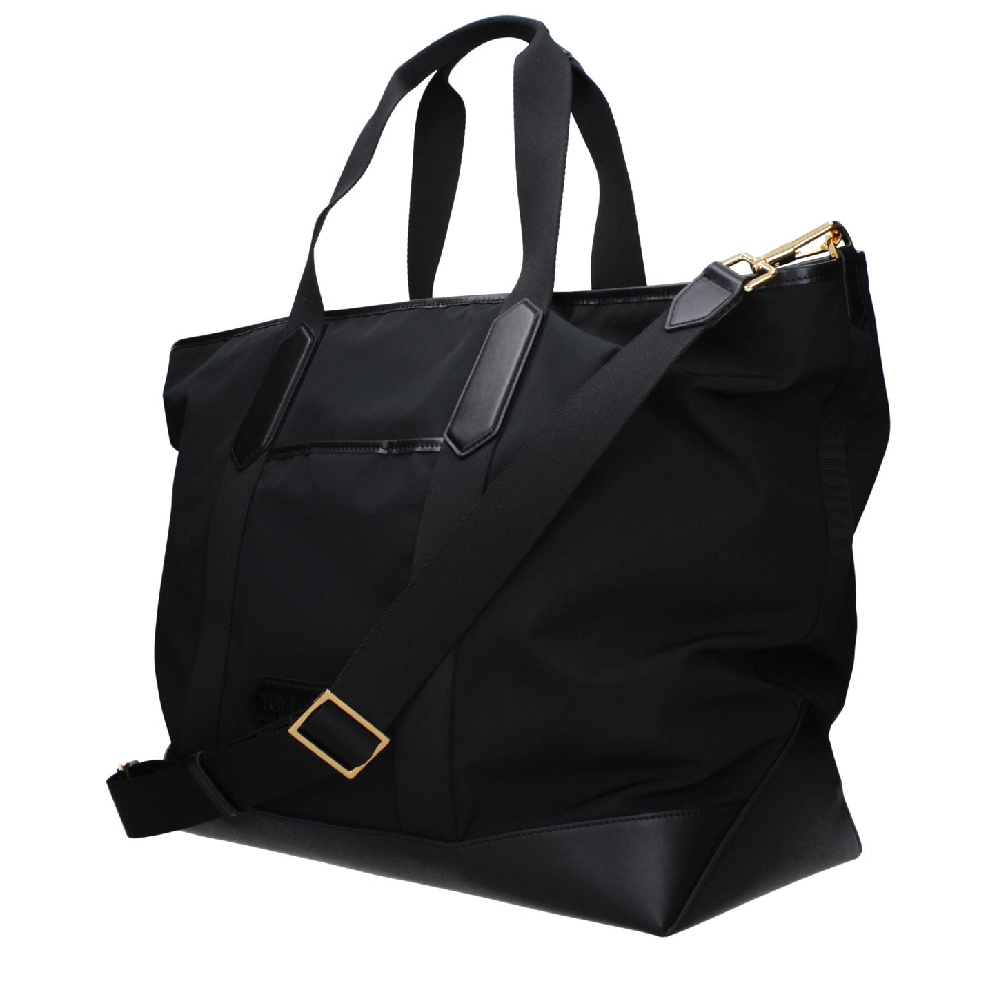 Tom Ford Black Nylon Luggage And Travel