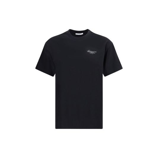 Givenchy Black Cotton T-Shirt