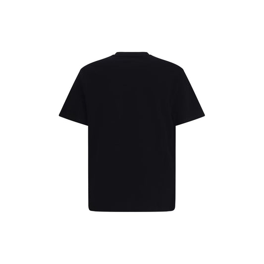 Jil Sander Black Cotton T-Shirt