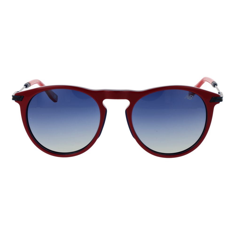 New Balance Red Metal Sunglasses