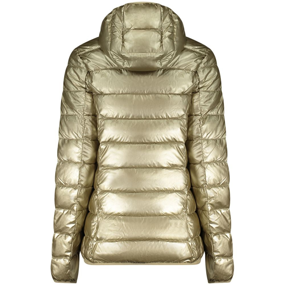 Norway 1963 Gold Polyamide Women's Jacket