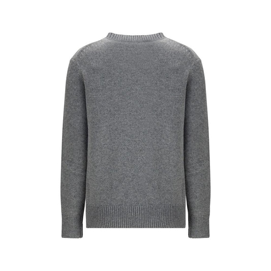 Burberry Gray Wool Sweatshirt